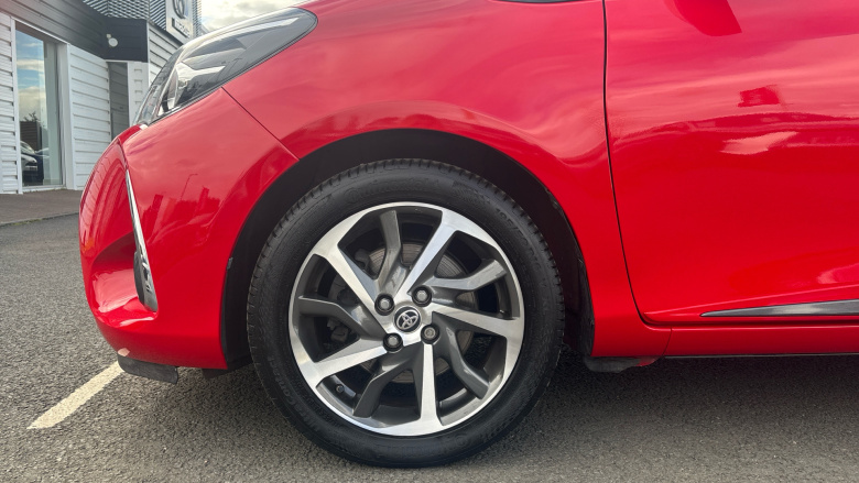 Toyota Yaris 1.5 VVT-i Y20 5dr CVT [Bi-tone] Petrol Hatchback